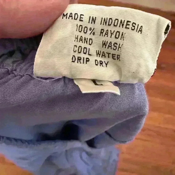 Vintage 1980s cut out top and skirt set size large - Picture 6 of 6